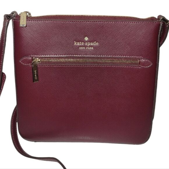 Kate Spade Sadie North South Crossbody Bag in Grenache - Picture 1 of 15